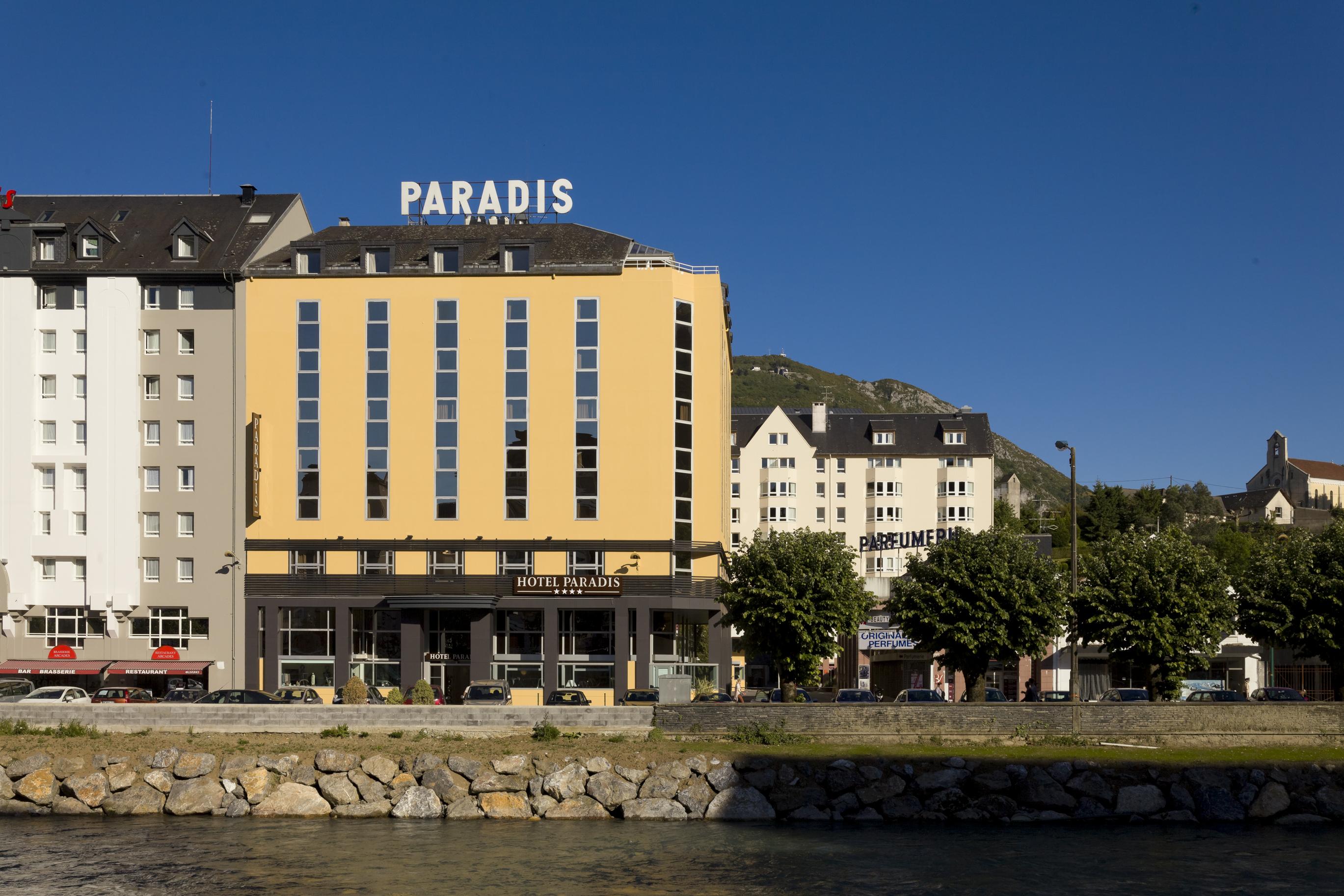 Hotel Paradis Lourdes Dış mekan fotoğraf