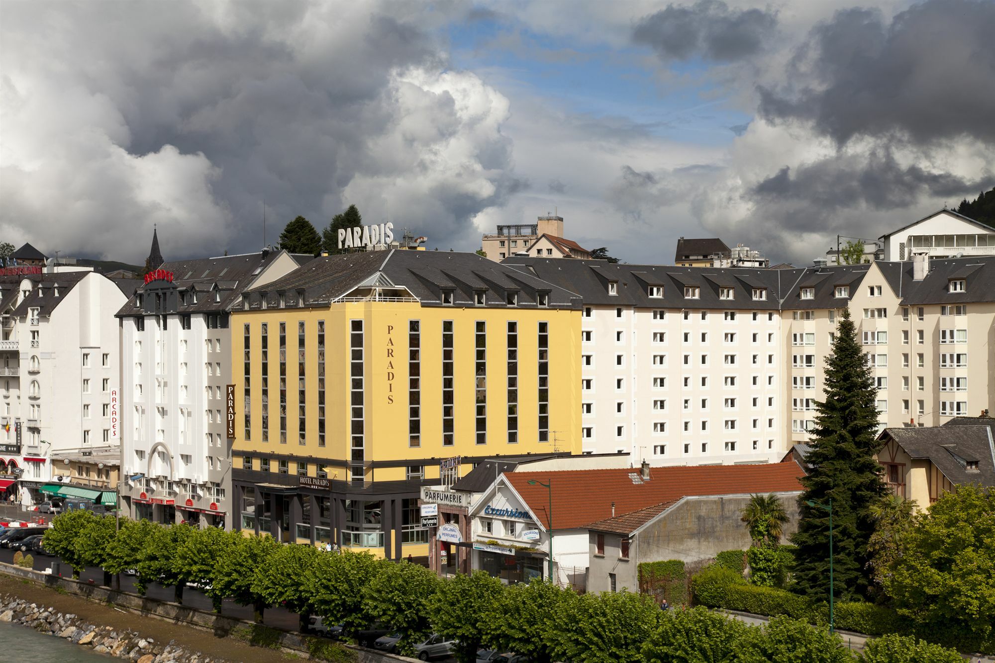 Hotel Paradis Lourdes Dış mekan fotoğraf
